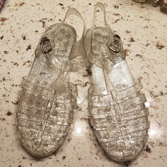 adult jelly sandals
